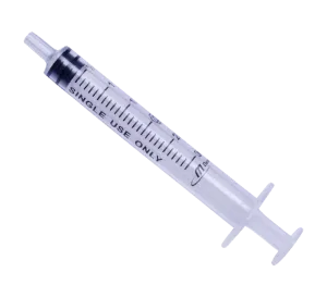 3mL LUER SLIP SYRINGE