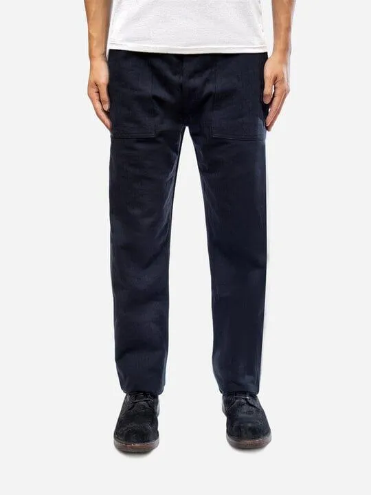 3sixteen - Fatigue Pants Black Washed HBT