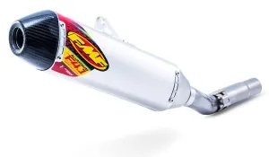 *4.1 RCT S/S RMZ450 11-17 W/Carb Cap Slip On Muffler FMF (FMF-043320)