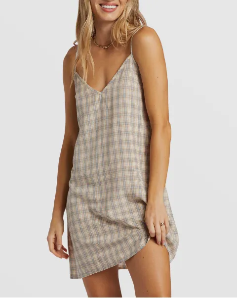 90'S Babe Mini Slip Dress