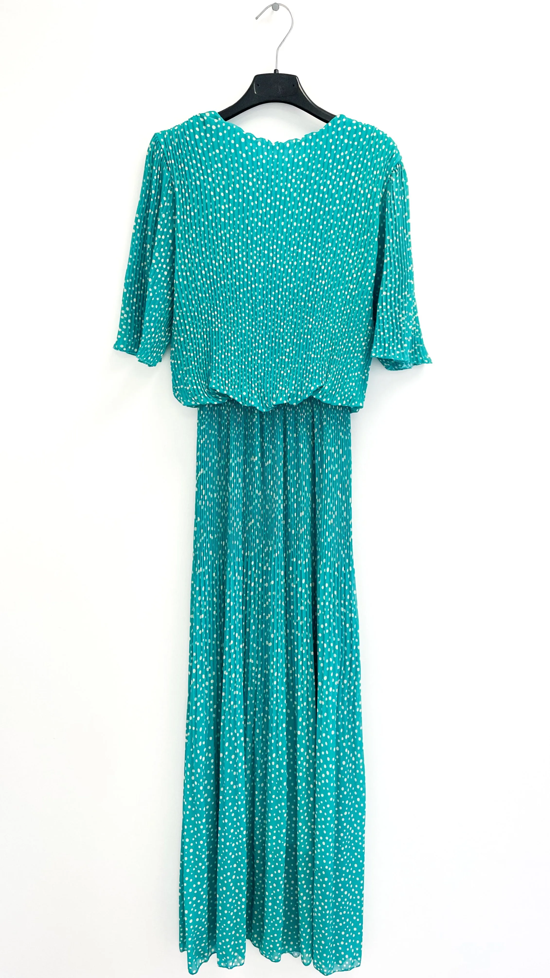 A1742 Jade Dotty Loose Top Dress