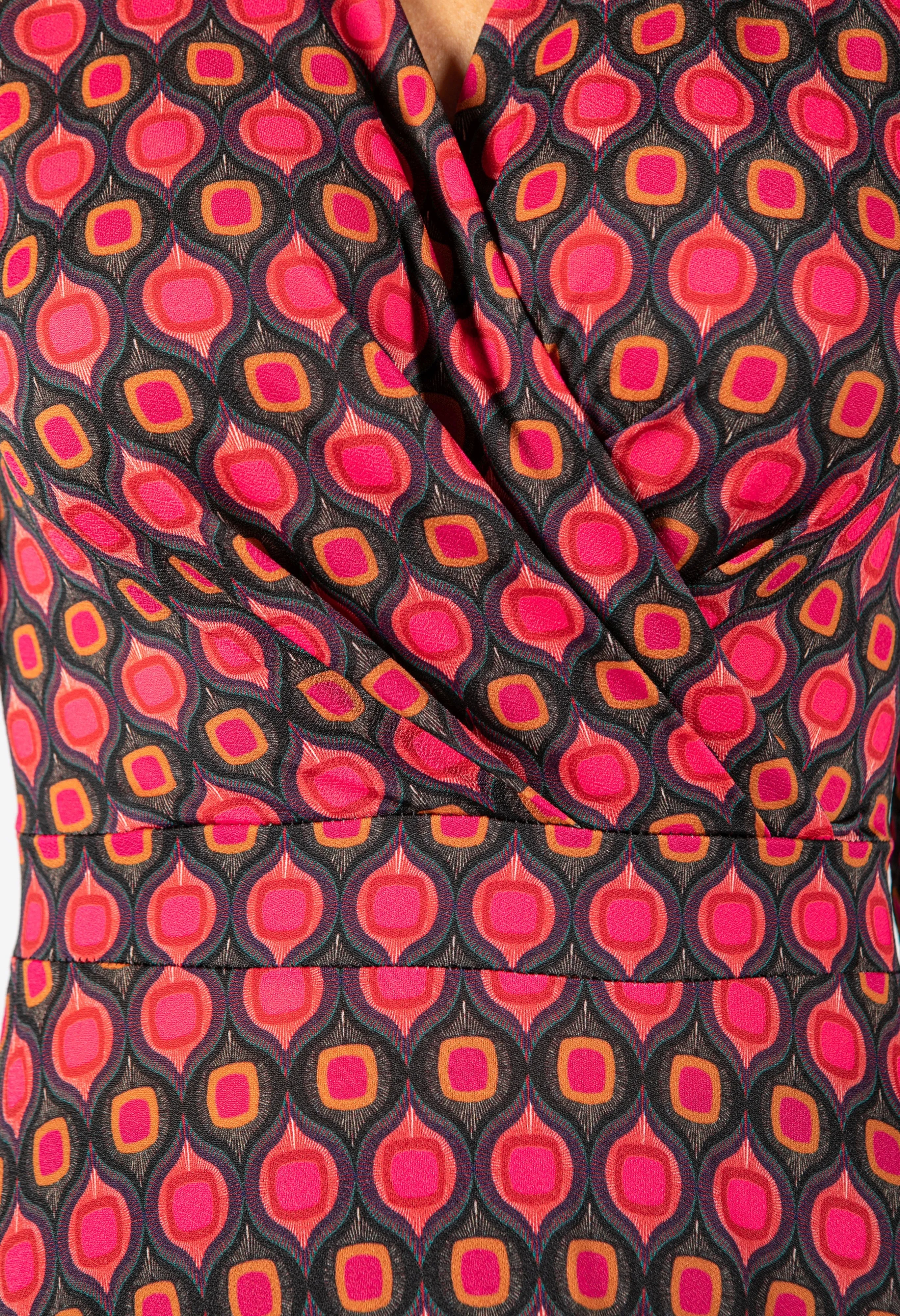 Abstract Pattern Dress