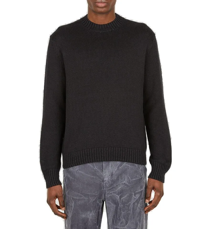 Acne Studios Crewneck Long-Sleeved Jumper