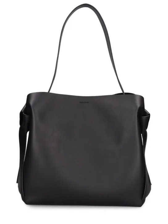 Acne Studios   Midi Musubi leather shoulder bag 