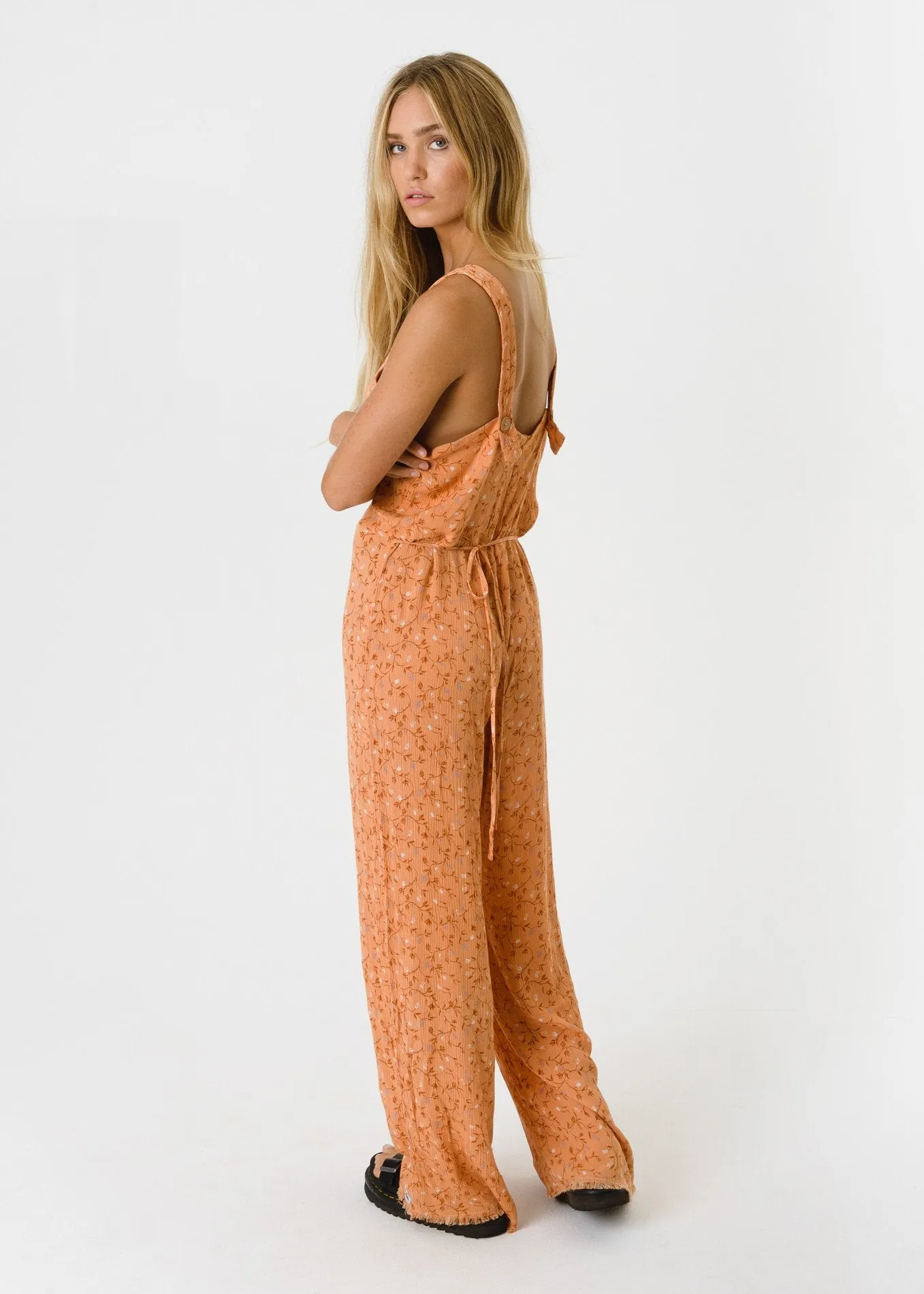 Afends Womens Love Bandits - Jumpsuit