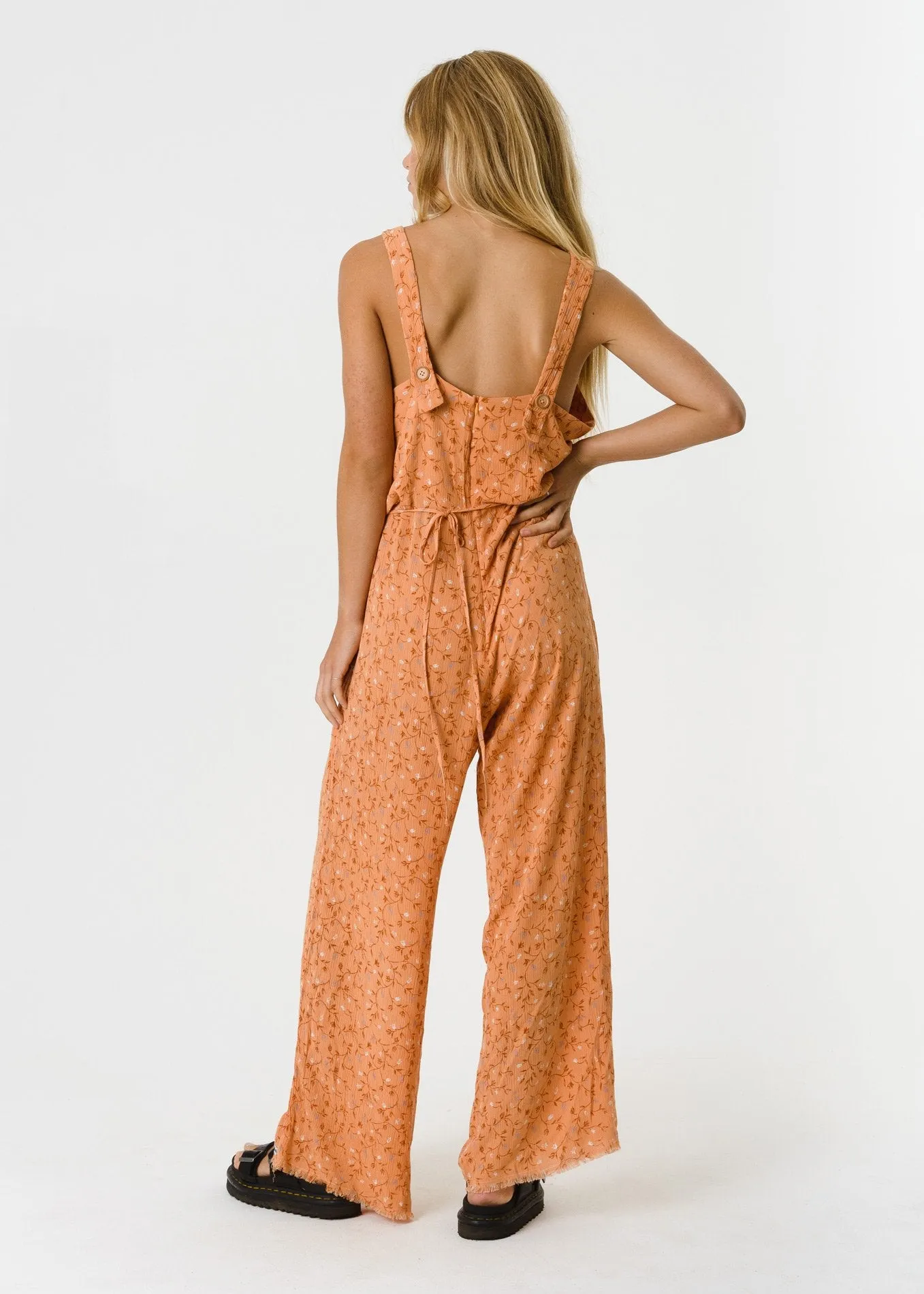 Afends Womens Love Bandits - Jumpsuit