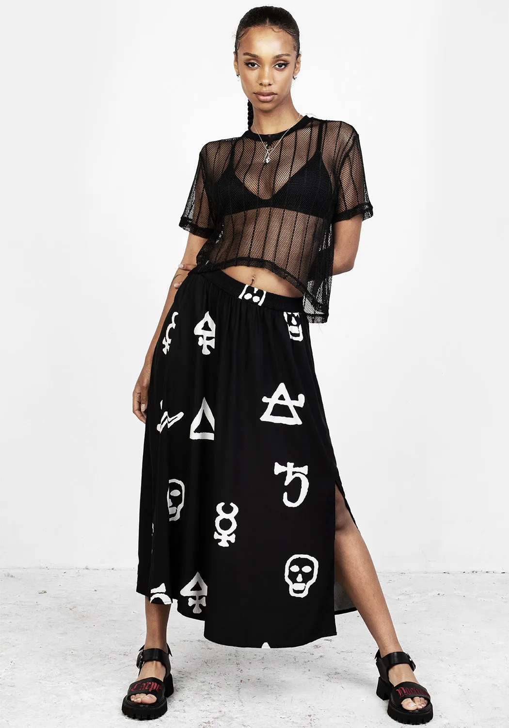 Alchemy Midi Skirt