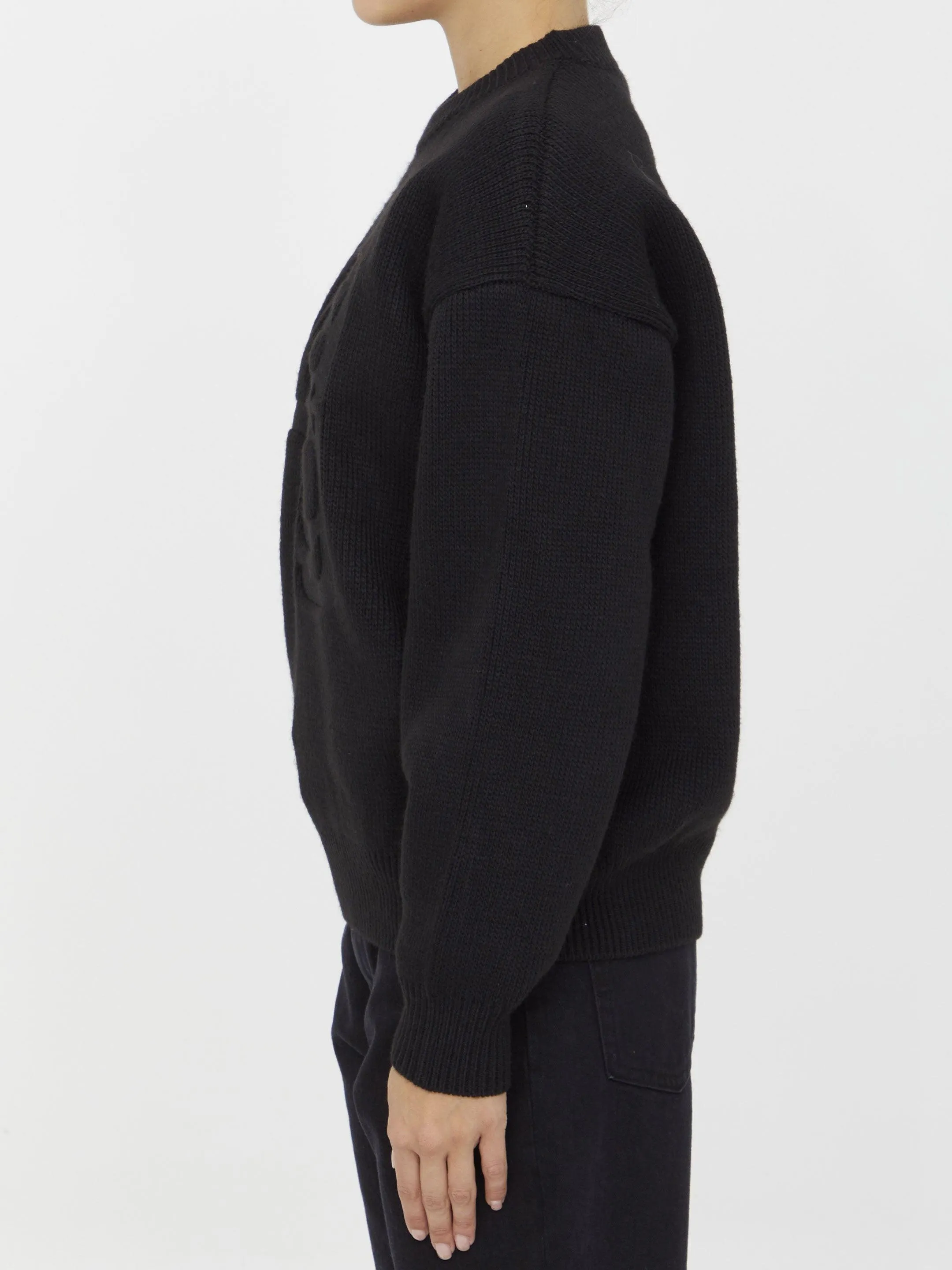 Alexander Wang Wang Logo Jumper