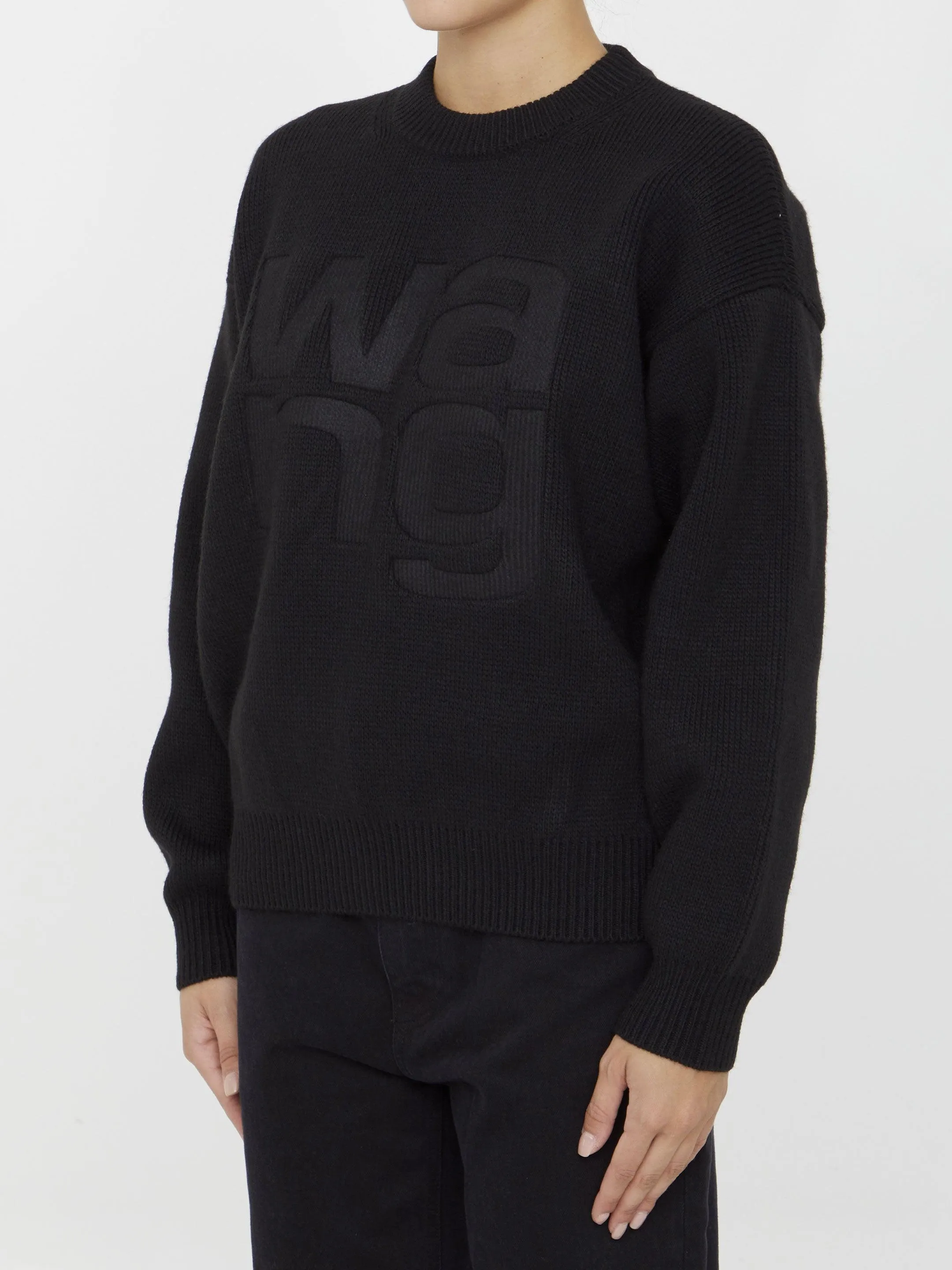 Alexander Wang Wang Logo Jumper