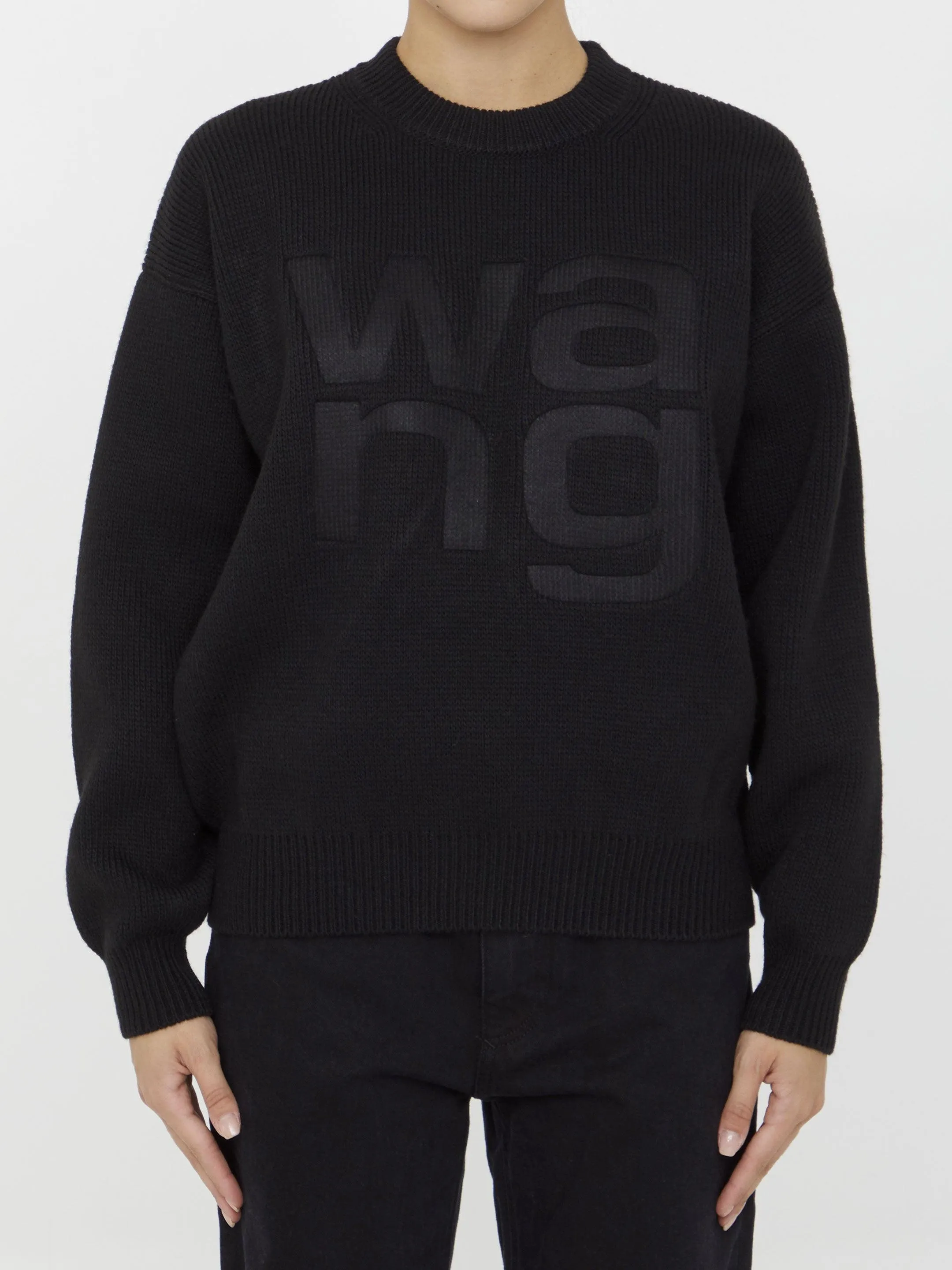 Alexander Wang Wang Logo Jumper