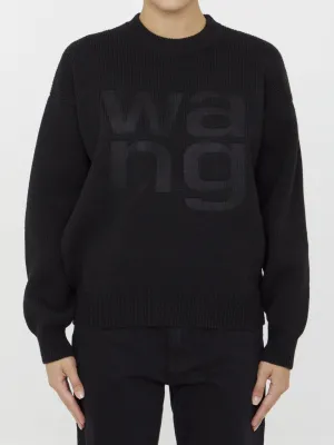 Alexander Wang Wang Logo Jumper