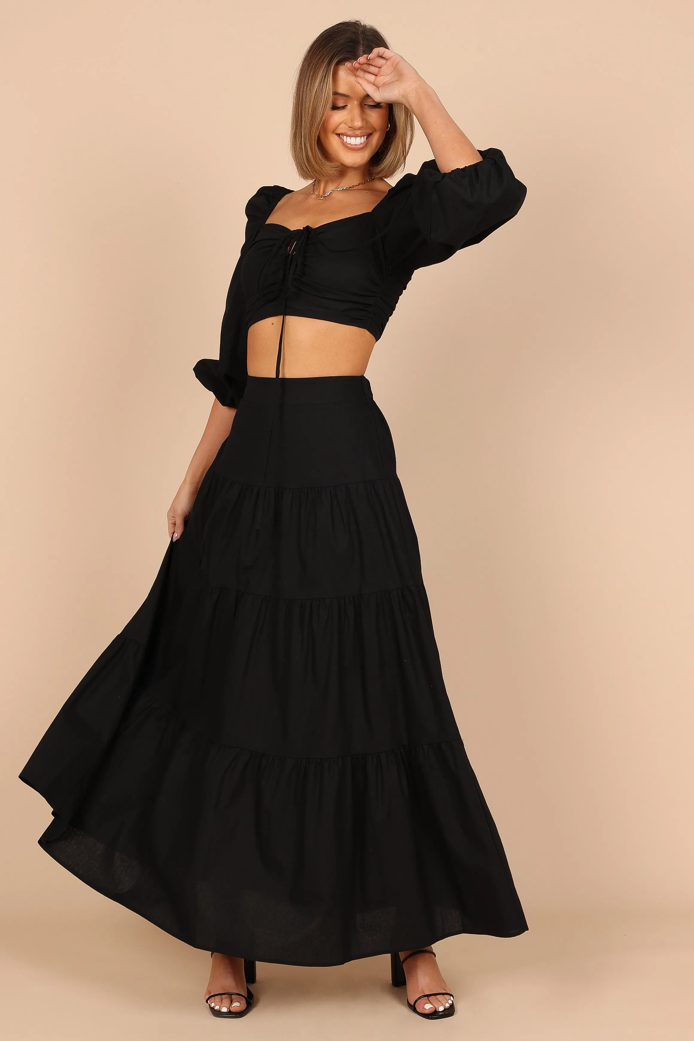 Alice Two Piece Set - Black