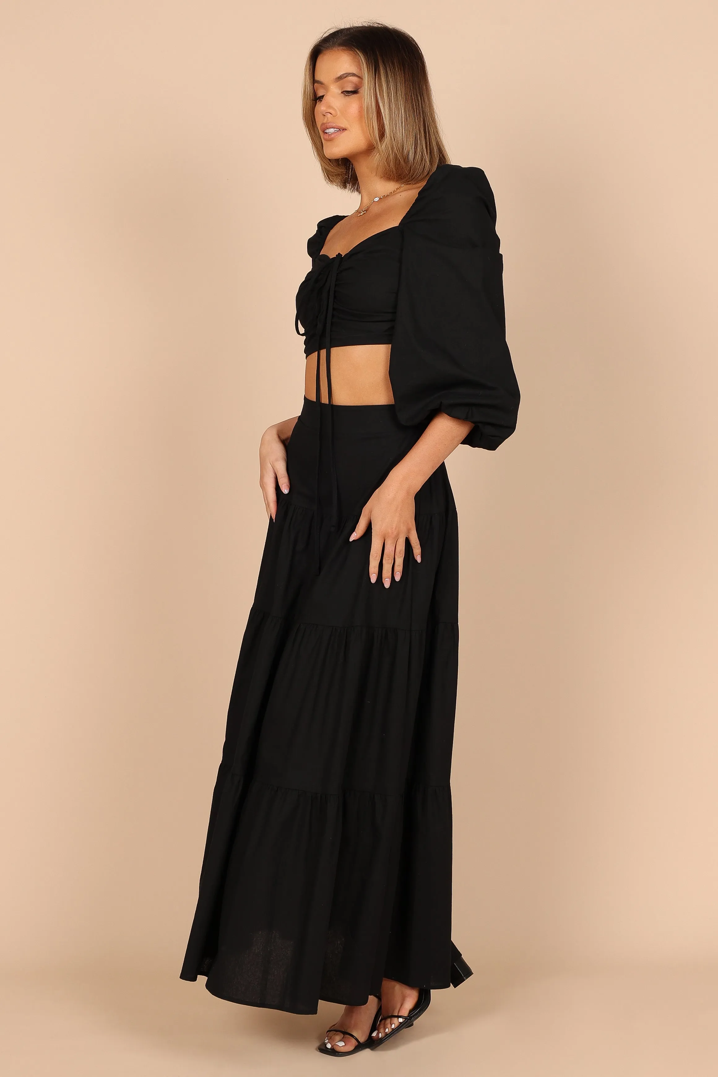 Alice Two Piece Set - Black