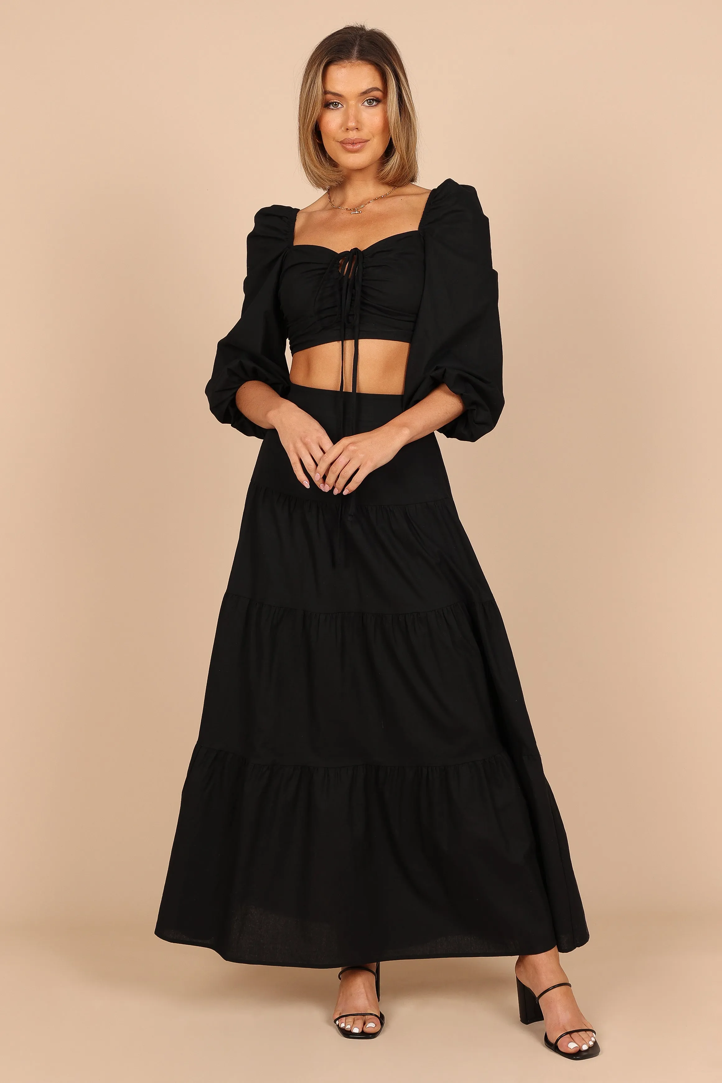 Alice Two Piece Set - Black