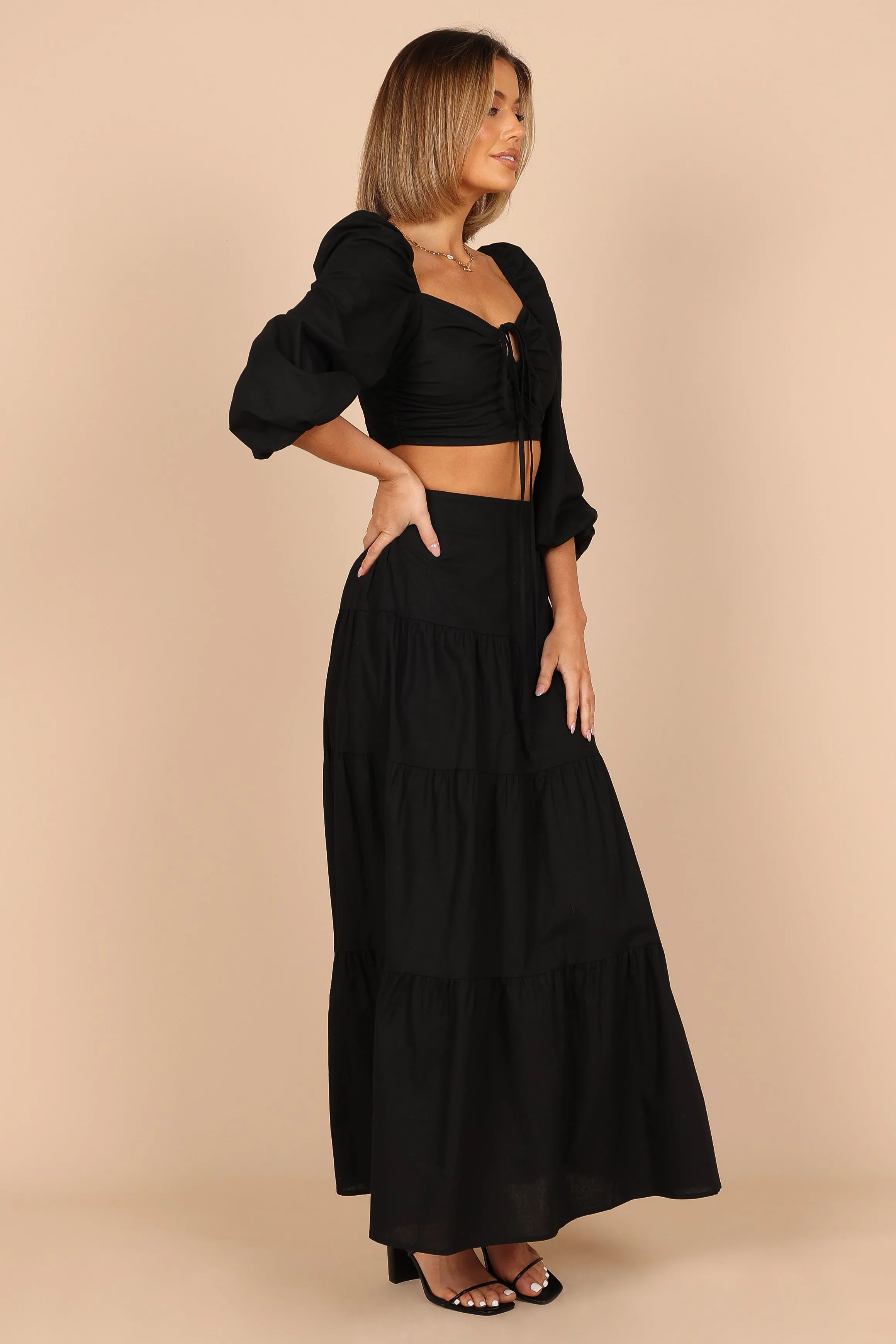 Alice Two Piece Set - Black