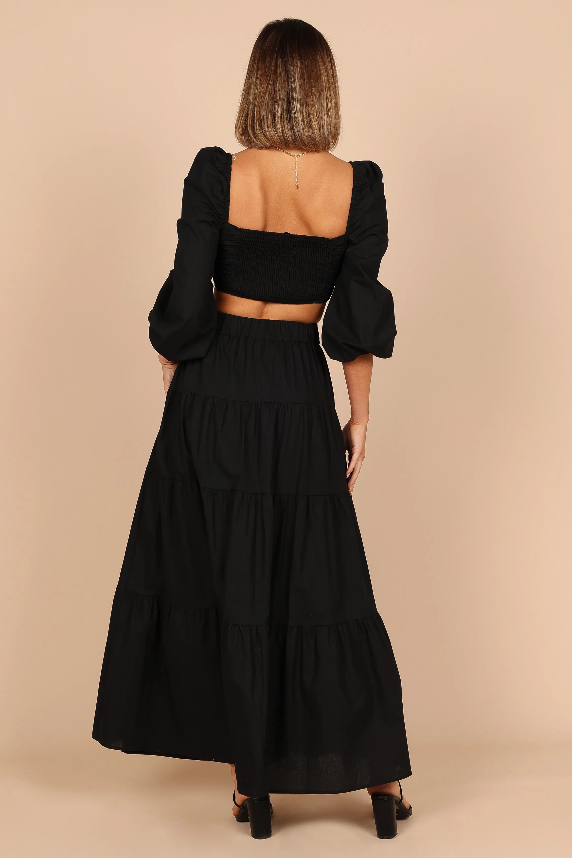 Alice Two Piece Set - Black