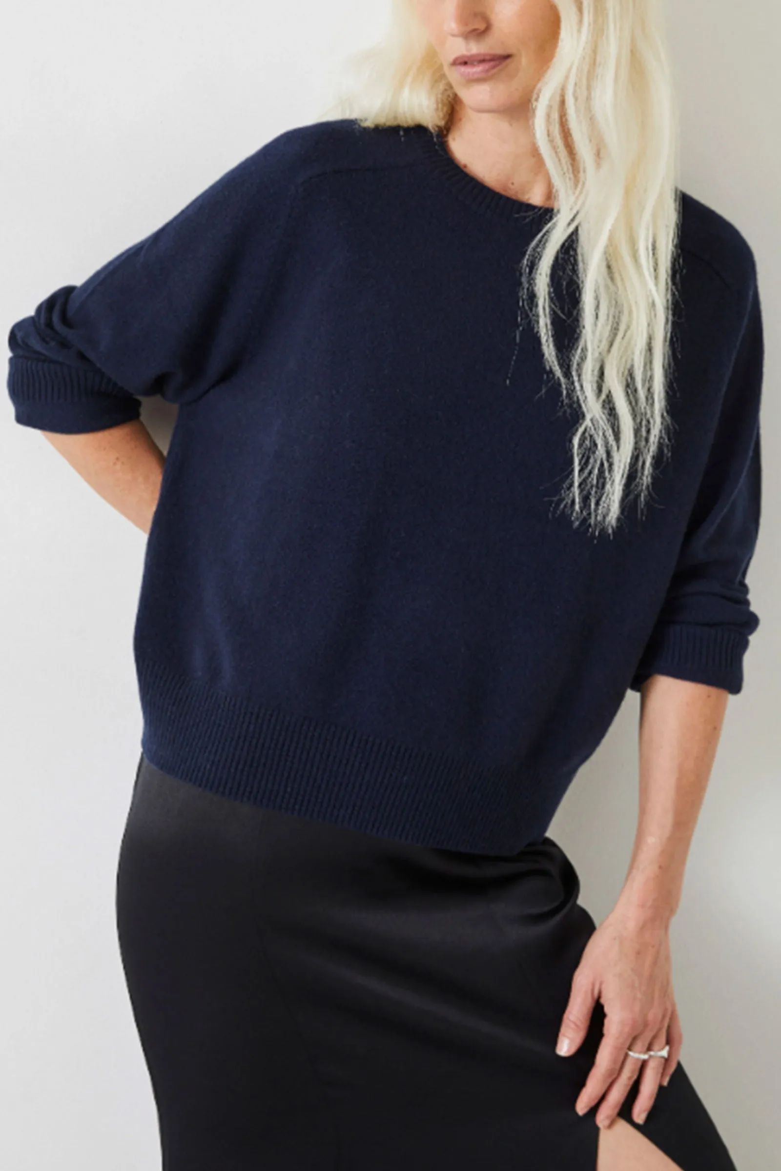 Alina Cashmere Crew Jumper