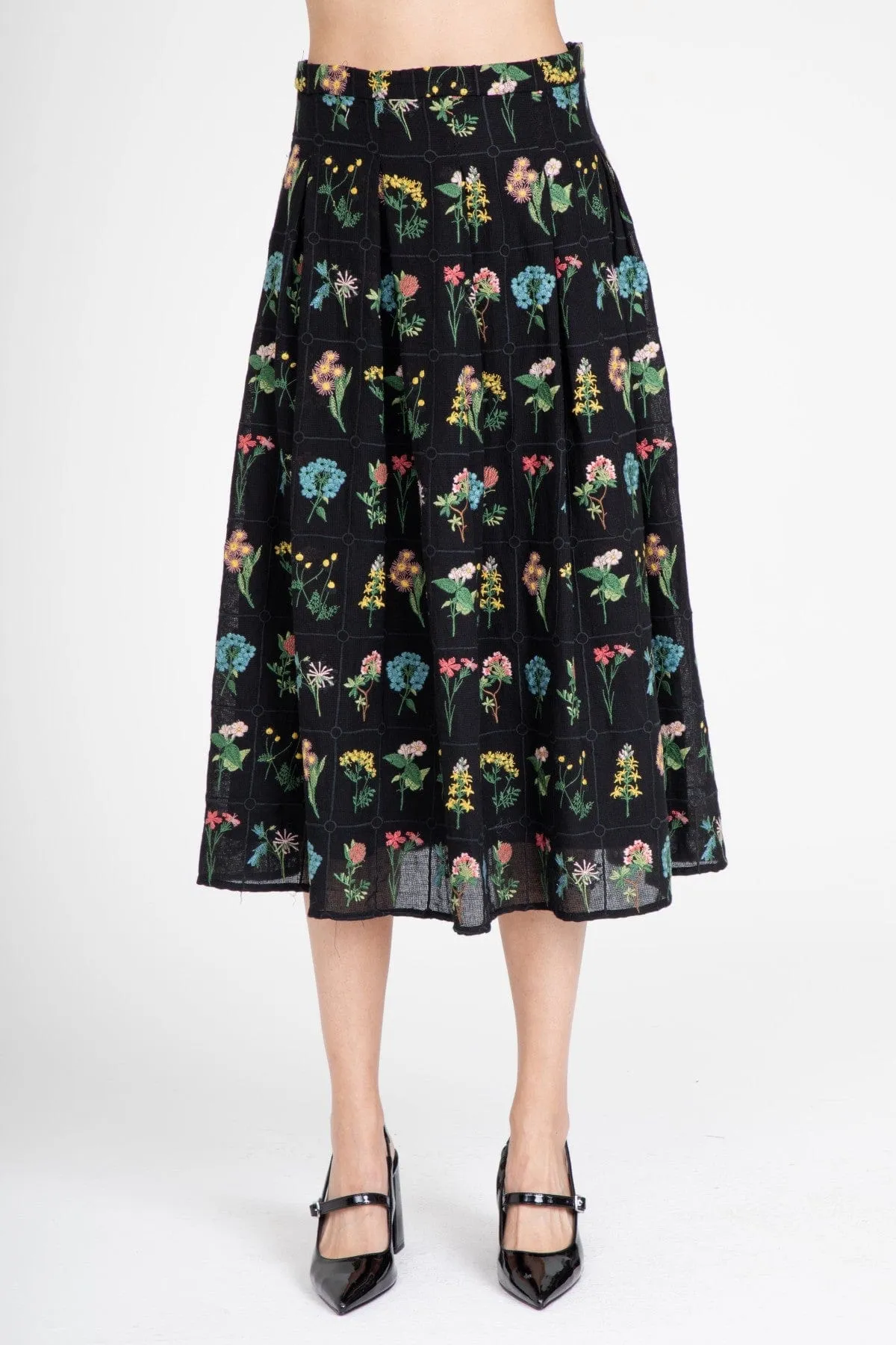 Ambrose Skirt – Botanicals