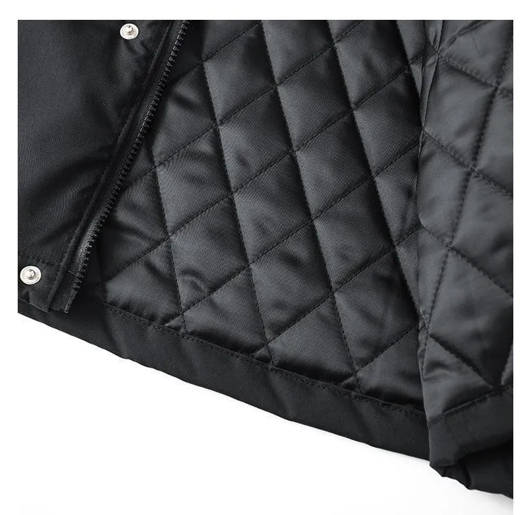 American-Style Shell Cotton-Padded Jacket