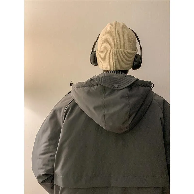 American-Style Shell Cotton-Padded Jacket