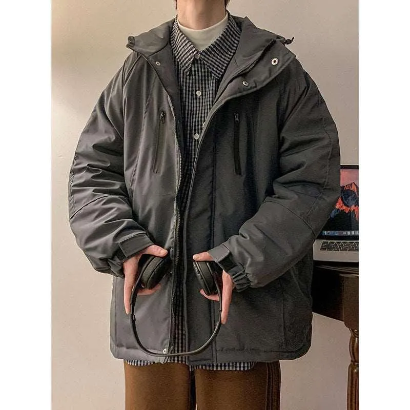 American-Style Shell Cotton-Padded Jacket