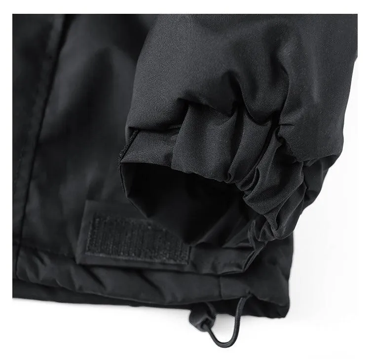 American-Style Shell Cotton-Padded Jacket