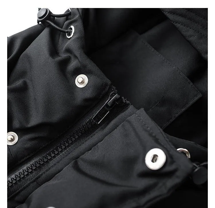 American-Style Shell Cotton-Padded Jacket