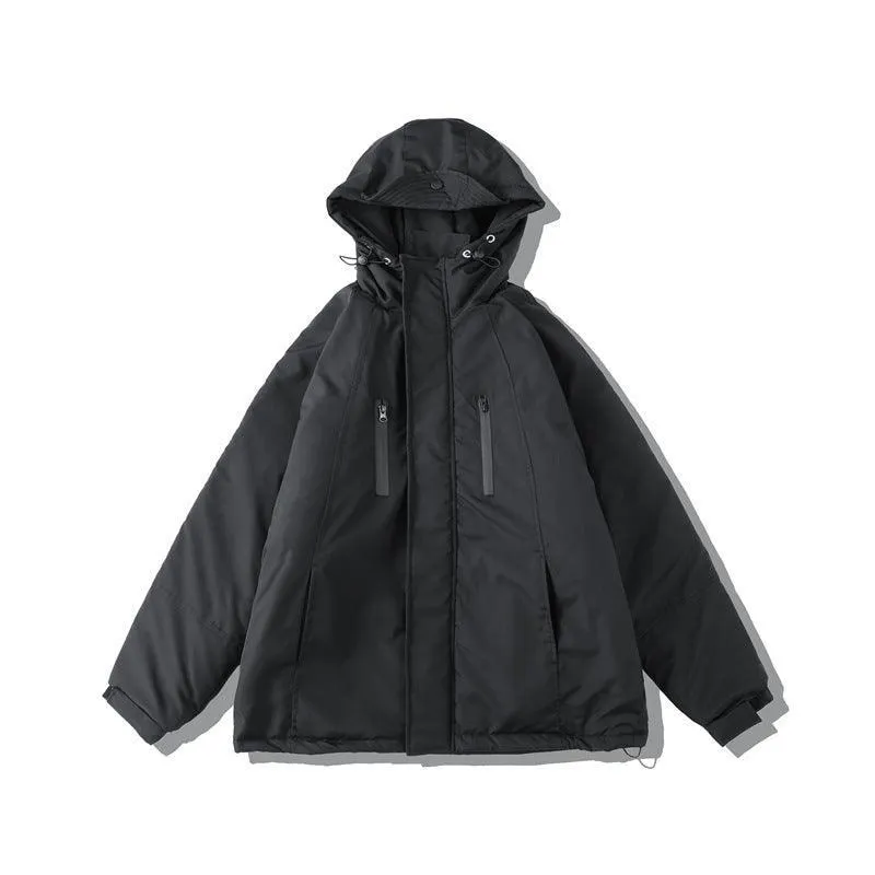 American-Style Shell Cotton-Padded Jacket