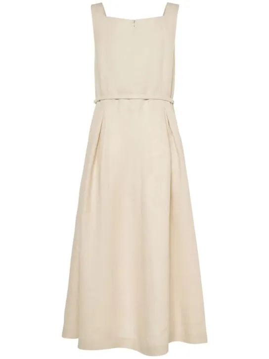 &#x27;S Max Mara   Cipro linen sleeveless midi dress 