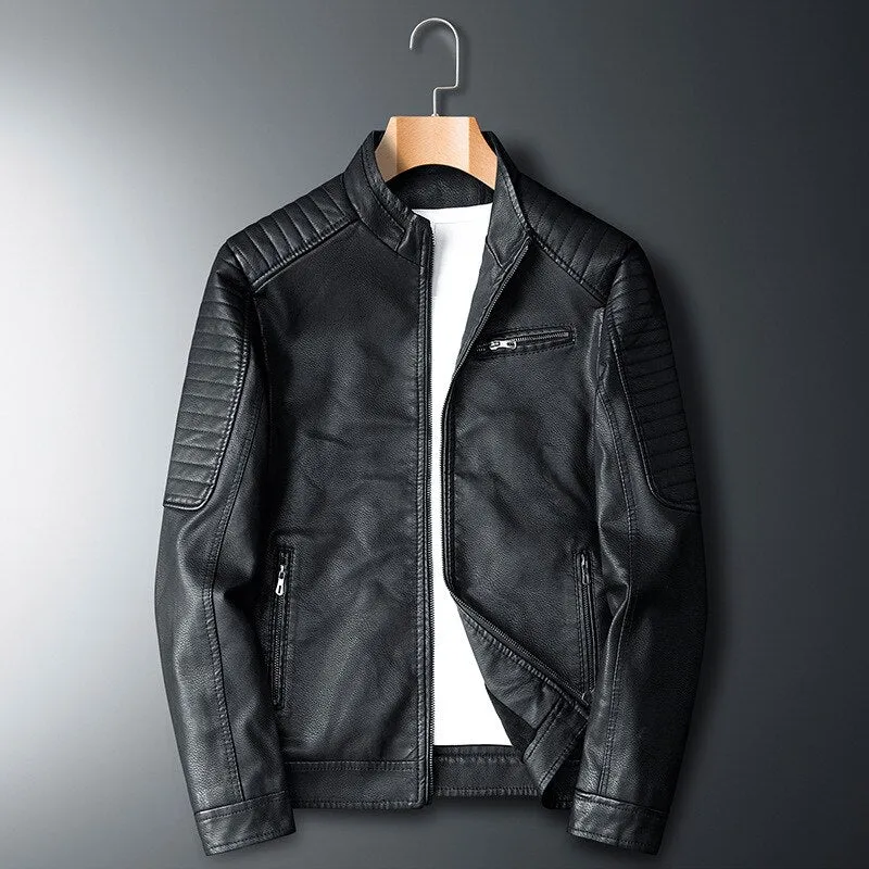 Antonios Winter Leather Jacket