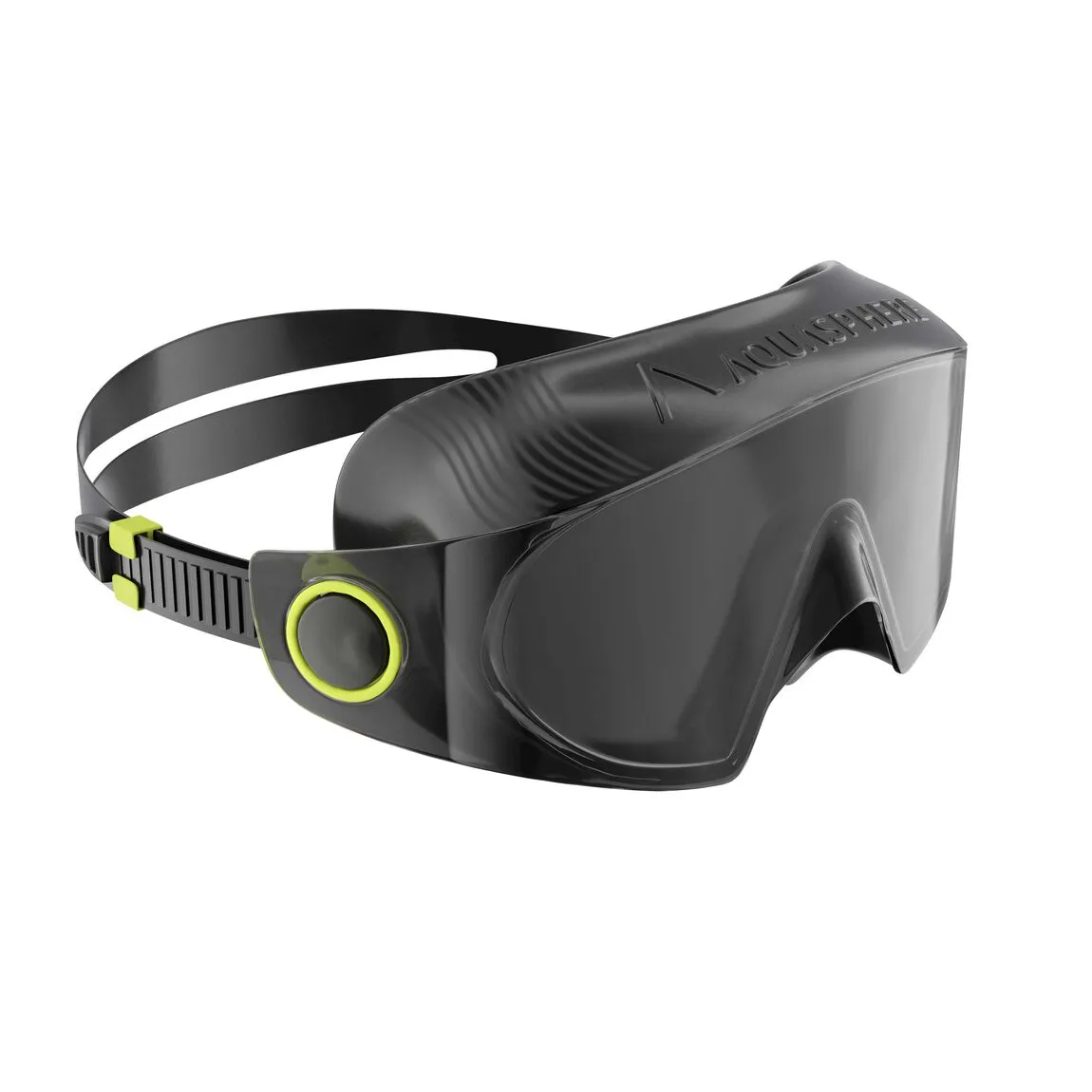 Aqua Sphere Defy.Ultra Smoke Lens - Black Bright Yellow