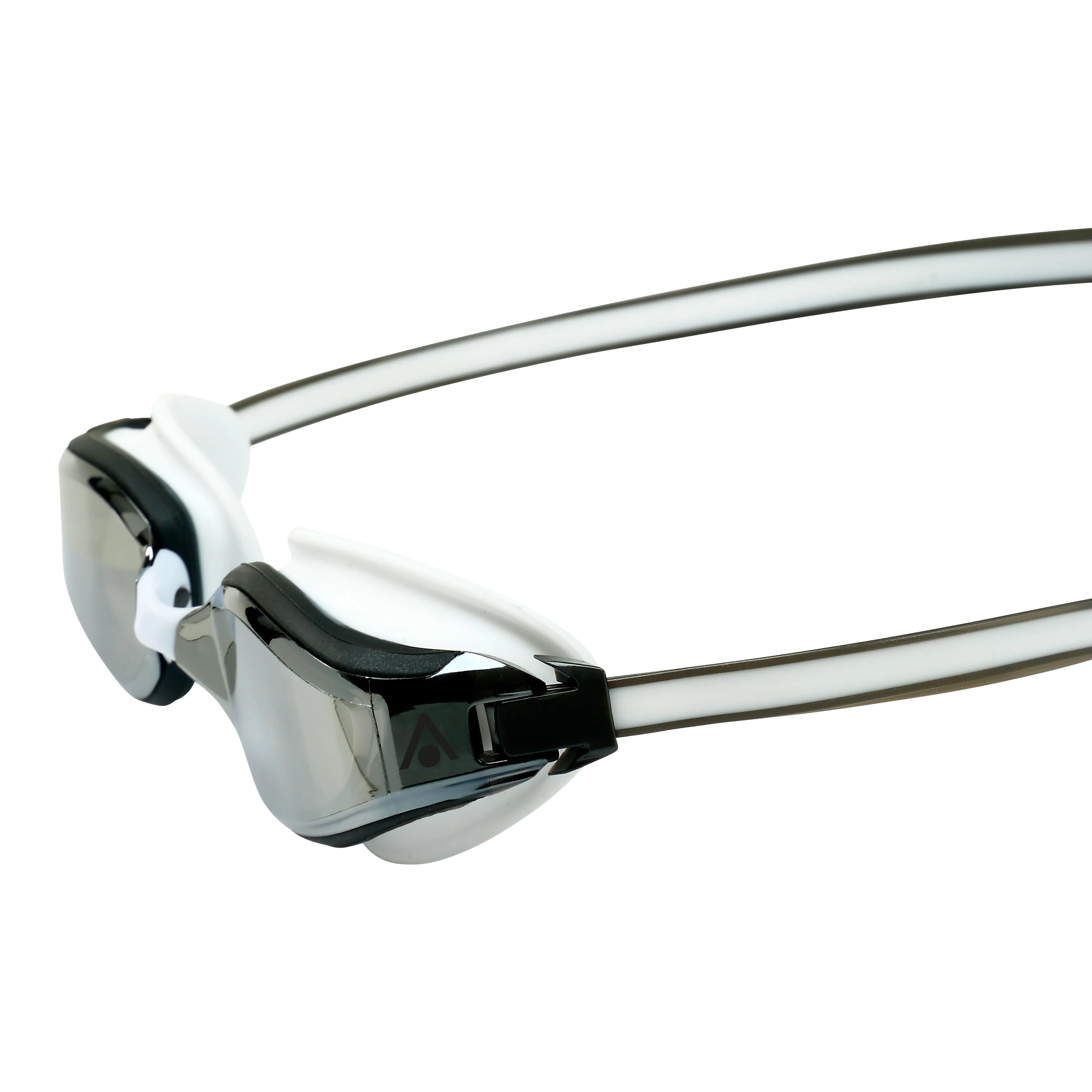 Aqua Sphere Fastlane.A1 - White/Gray - Silver Titanium Mirrored