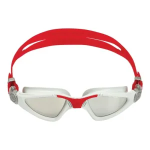 Aqua Sphere Kayenne.A1 - Gray/Red - Silver Titanium Mirrored