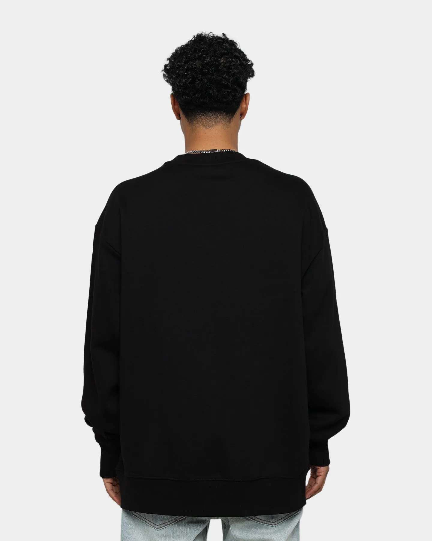 AS Colour Heavy Crewneck Black