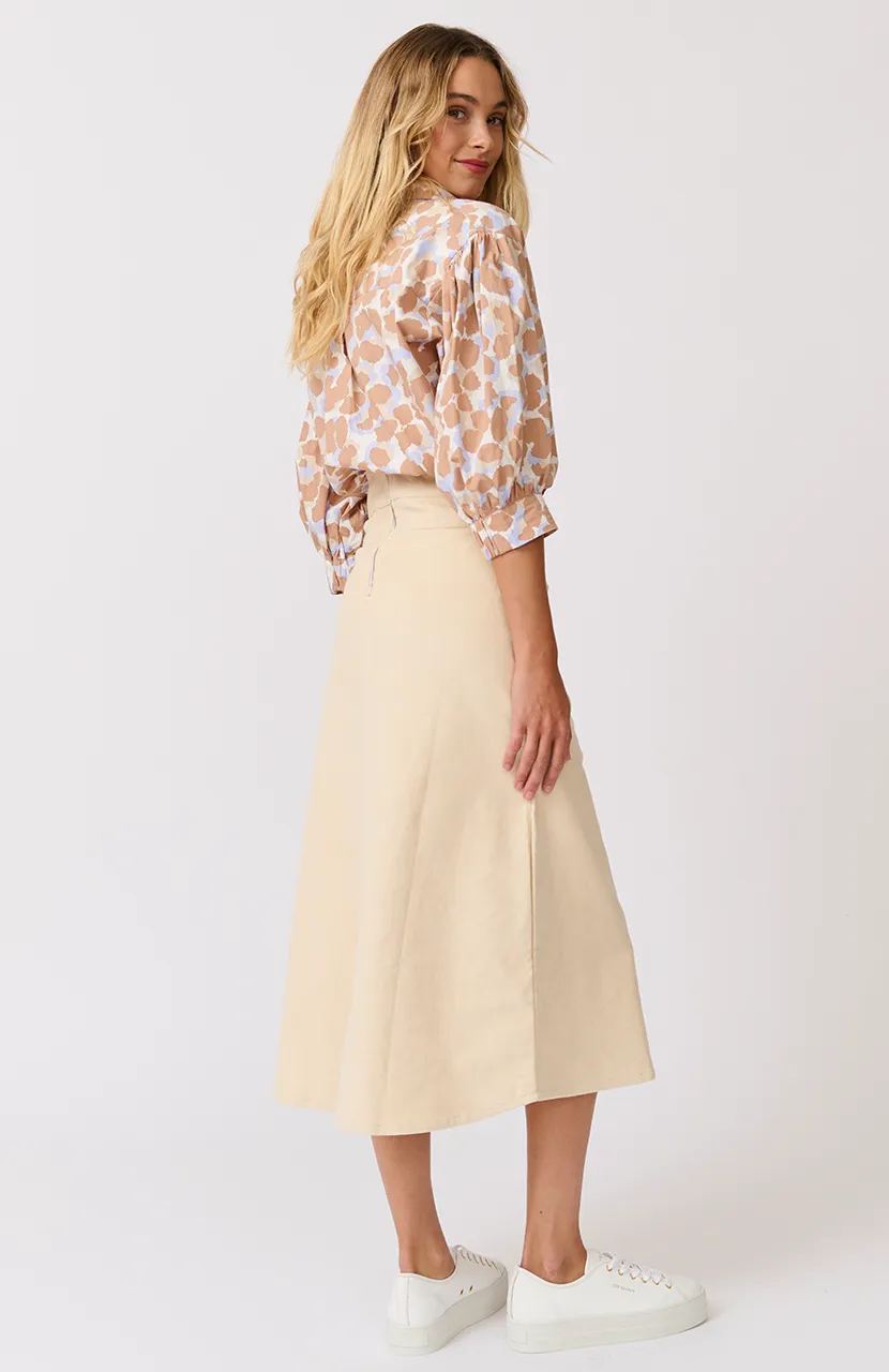 ASTRID SKIRT - Vanilla