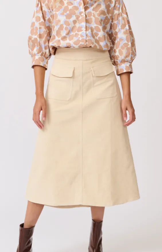 ASTRID SKIRT - Vanilla