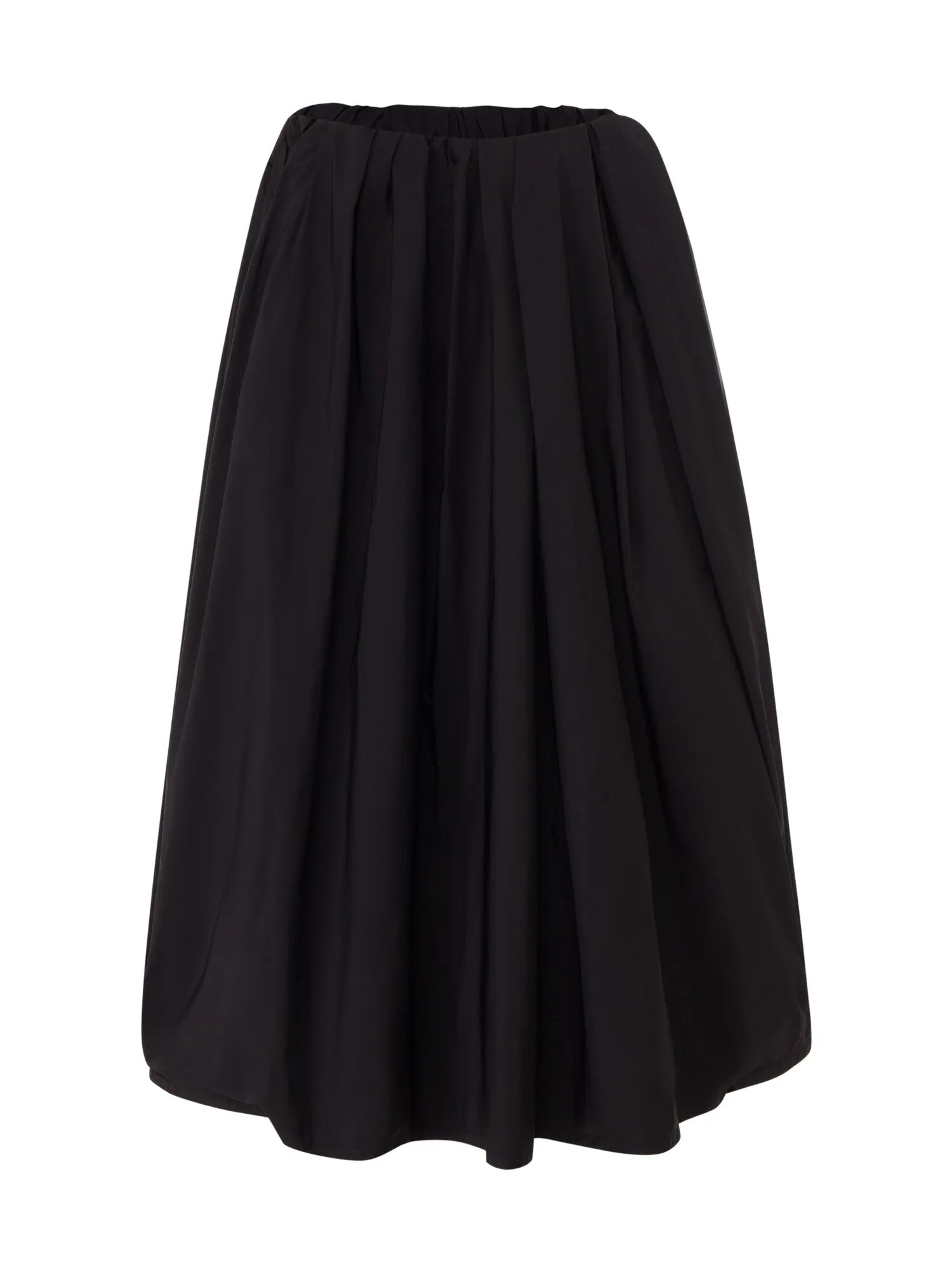 Balloon Midi Skirt