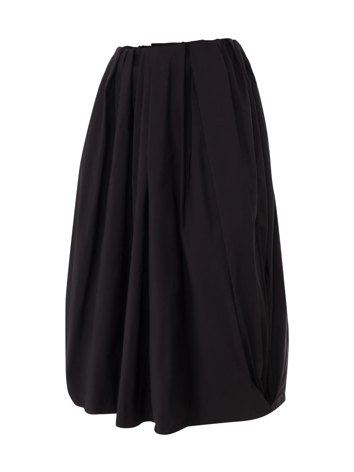 Balloon Midi Skirt