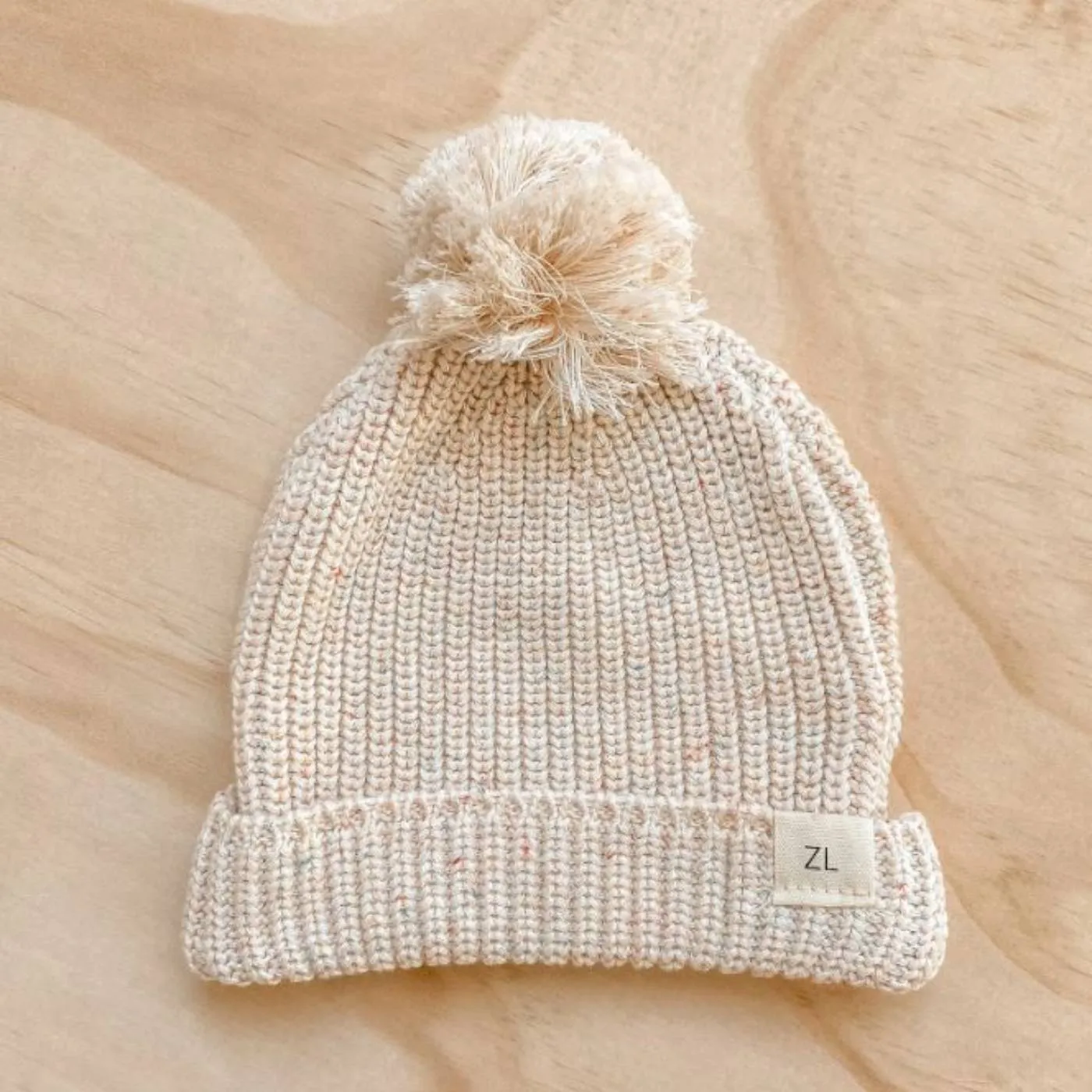 BEANIE | OATMEAL FLECK