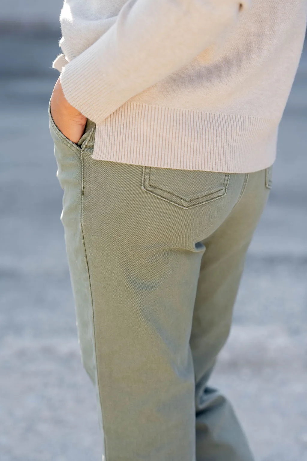 Betsey's Stretched Twill Chinos