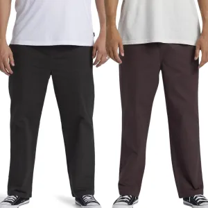 Billabong Mens Larry Cotton Chinos