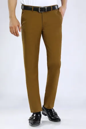 Camel Smart Fit Cotton Chino