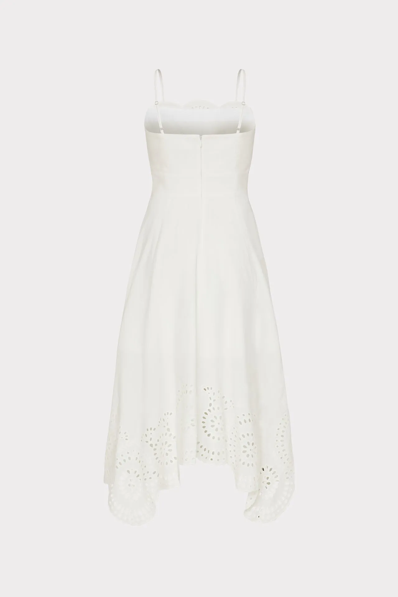 Camilla Poplin Embroidery Dress