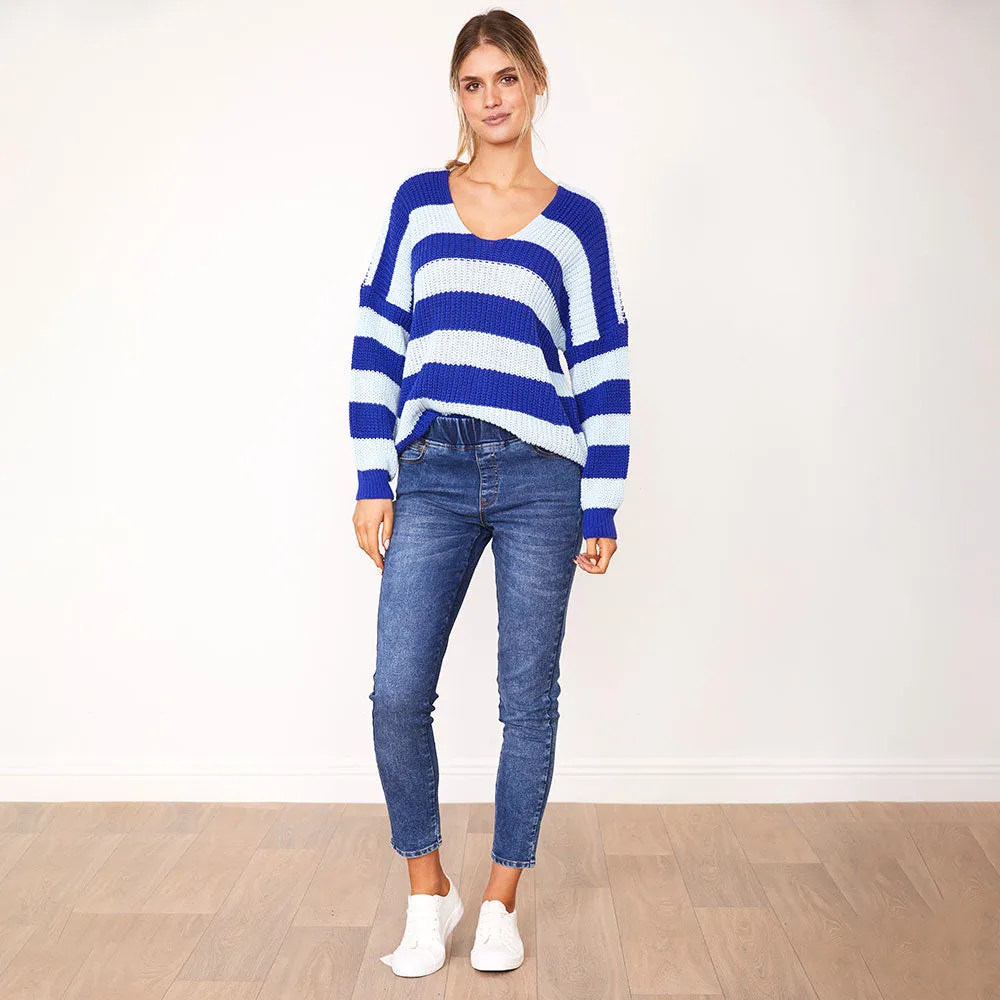 Candice Jumper (Blue)