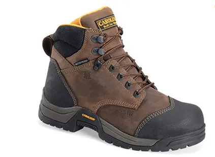 Carolina Men's WP ESD Slip-Oil Resist. Composite Toe Work Boot CA5522