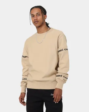 Carré La Manche Crewneck Stone