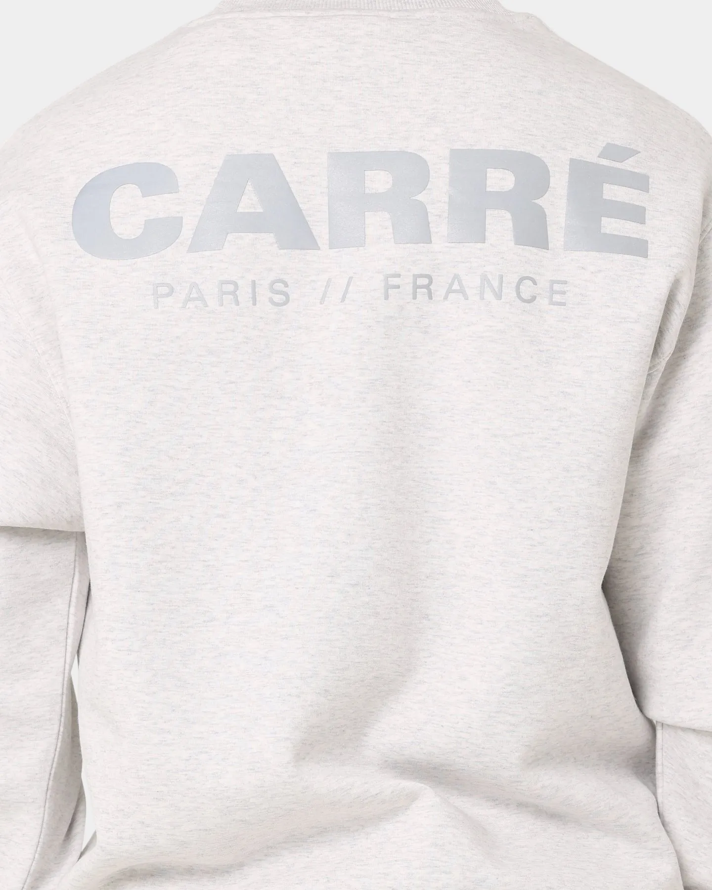 Carré Motion Crewneck Light Marle