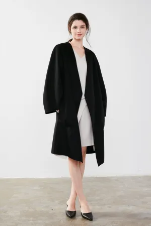 Cashmere coat