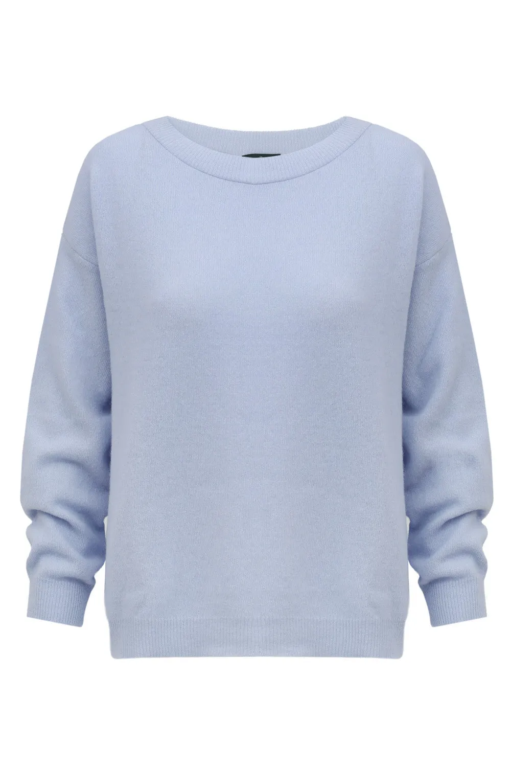 Cashmere Sweater Juliette Pale Blue