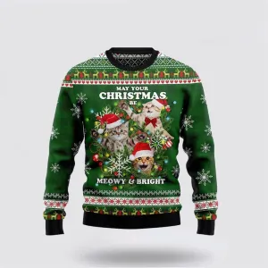 Cat Ugly Ugly Christmas Sweater For Men And Women, Best Gift For Christmas, Christmas Fashion Winter